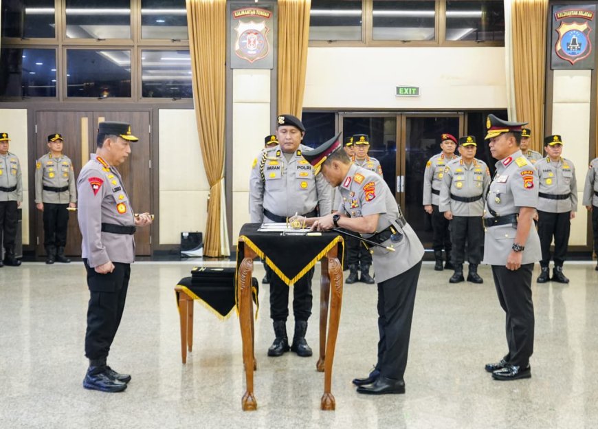 Sertijab Kapolda dan PJU Mabes Polri Dipimpin Langsung Kapolri