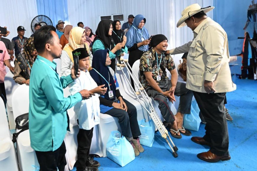 Presiden Prabowo Subianto Dorong Kedaulatan Pangan Indonesia
