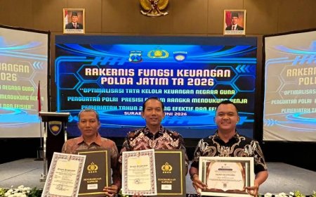Polres Bojonegoro Raih Apresiasi atas Pengelolaan Keuangan yang Efisien