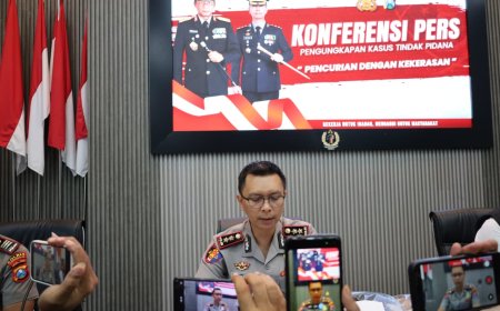 Polisi Amankan Pelaku Jambret yang Meresahkan Masyarakat