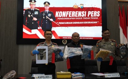 Residivis Lima Kali Masuk Penjara Kembali Ditangkap Polisi