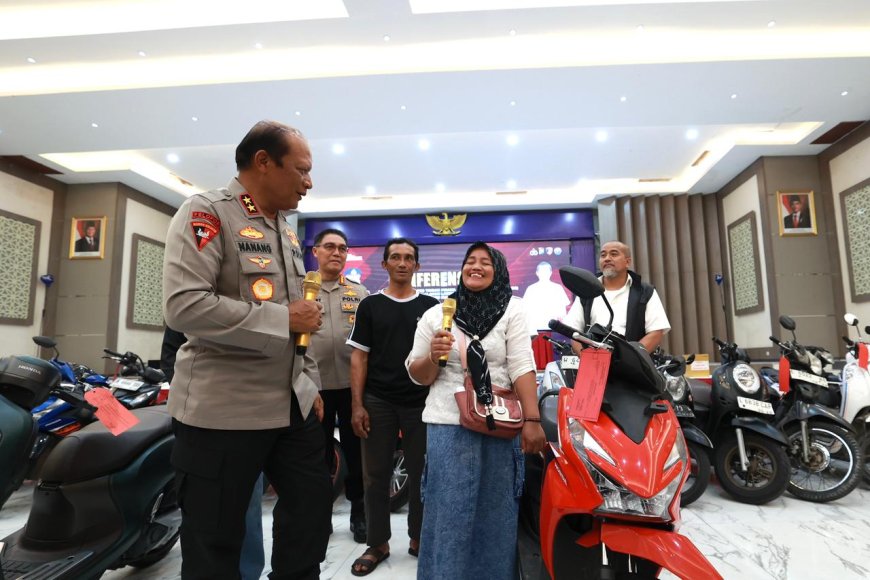 Polda Jatim Hadirkan Kepastian Hukum bagi Korban Kejahatan Kendaraan