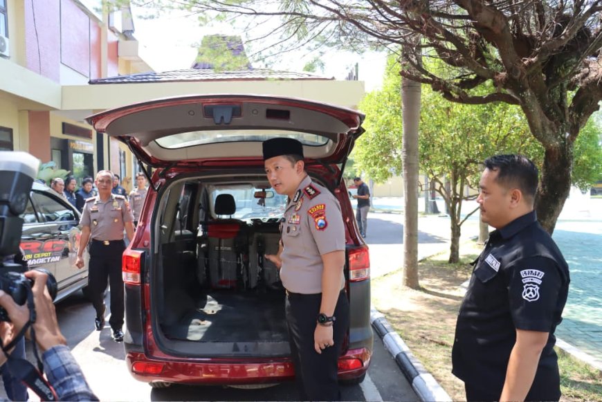 Polisi Berhasil Menangkap Komplotan Pencurian Sepeda Antarwilayah