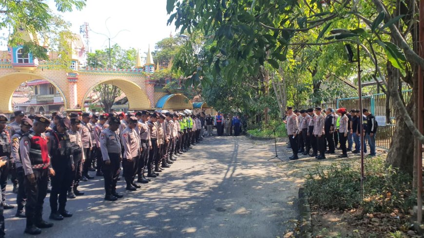 Kegiatan Pengesahan PSHT Dikawal Ketat Demi Kelancaran dan Keamanan