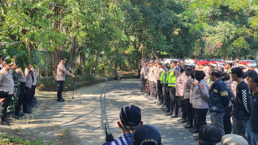 Kegiatan Pengesahan Warga Baru PSHT Dikawal Ketat dan Terukur