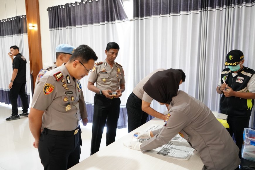 Komitmen Berantas Narkoba Dimulai dari Internal Polres Situbondo
