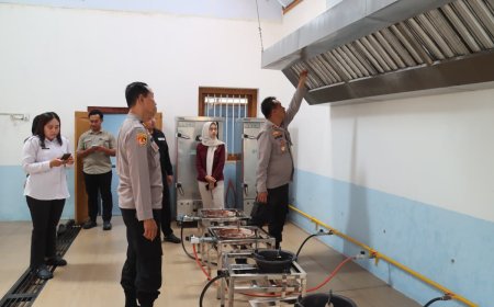 Tiga SPPG Polres Magetan Konsisten Salurkan MBG Berkualitas