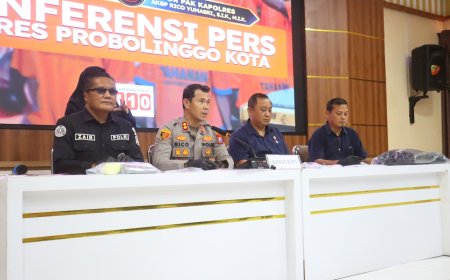 Polres Probolinggo Kota Tunjukkan Respons Cepat dalam Pengungkapan Kasus
