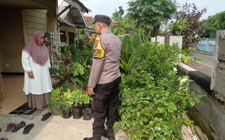 Polres Malang Dukung Ketahanan Pangan dengan Perkuat Peran Masyarakat sebagai Penggerak Pangan Lokal