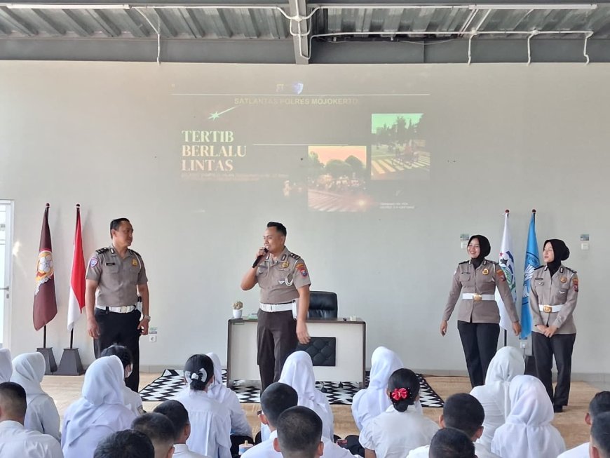 Polisi Ajak Pelajar Tolak Perundungan dan Junjung Sportivitas