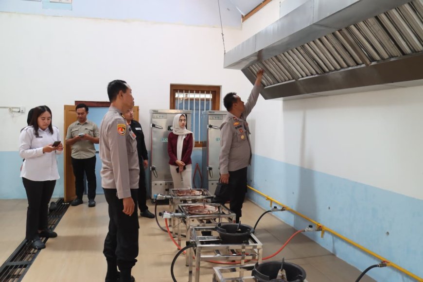 Tiga SPPG Polres Magetan Konsisten Salurkan MBG Berkualitas