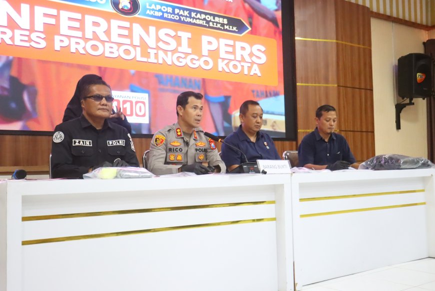 Polisi Berhasil Membongkar Kasus Pelemparan Bondet di Mayangan