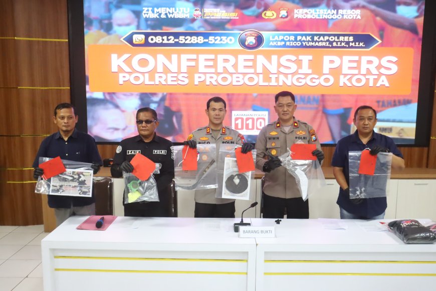 Polres Probolinggo Kota Komitmen Jaga Kondusivitas Wilayah