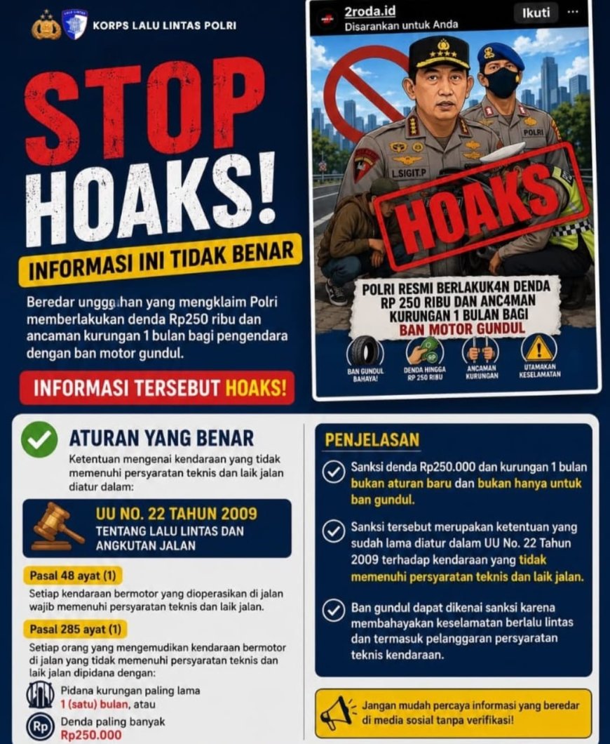 Korlantas Polri Perkuat Edukasi Publik terkait Informasi Lalu Lintas