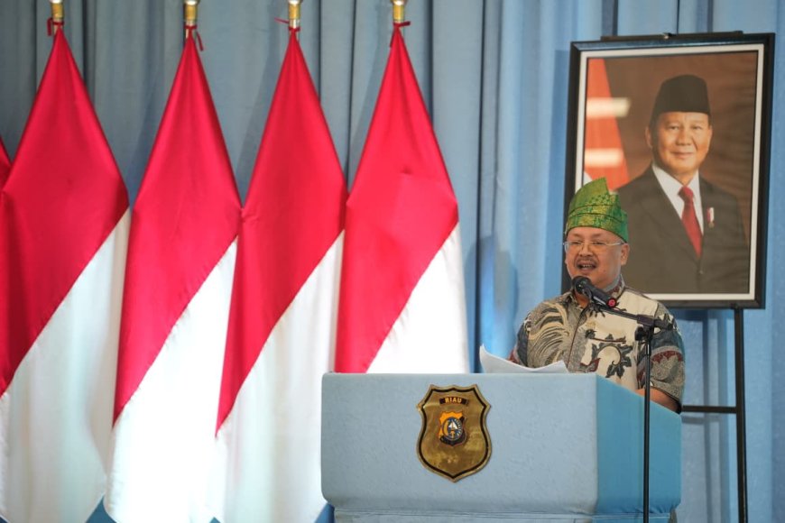 Kadiv Humas Apresiasi Inisiatif Riau dalam Green Policing