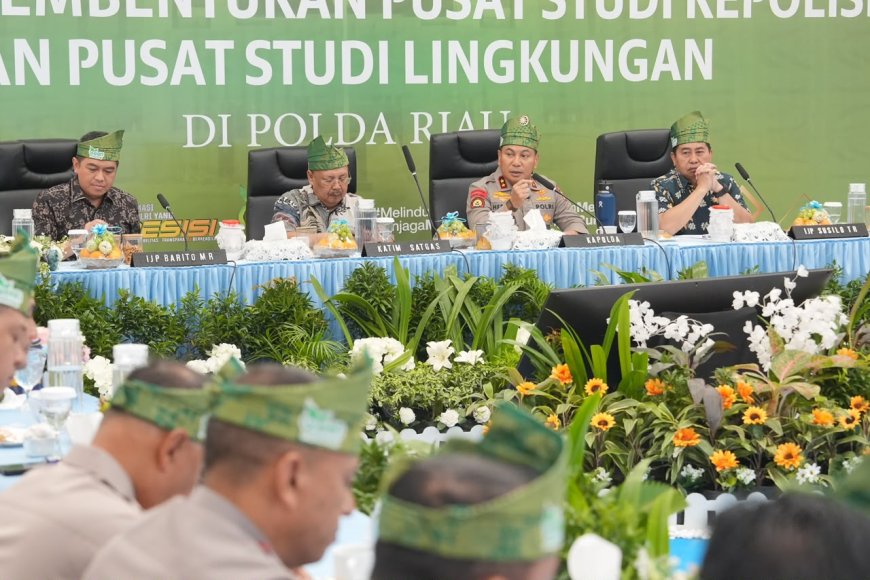 Kadiv Humas: Sinergi Kepolisian dan Lingkungan Terus Diperkuat