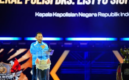 Kapolri: Generasi Muda Bisa Jadi Duta Kamtibmas, Laporkan Gangguan melalui 110