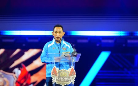 Tutup E-sports Kapolri Cup 2026, Kapolri Ingatkan Pentingnya Peran Aktif Generasi Muda