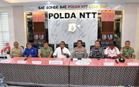 Polri Bergerak Cepat Merespons Bencana Alam di NTT