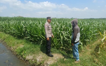 Bhabinkamtibmas Jadi Penghubung Petani dengan Pihak Terkait