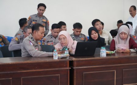 Sinergi Lintas Instansi, Polres Mojokerto Kota Siapkan Personel Jadi Agen Perlinsos