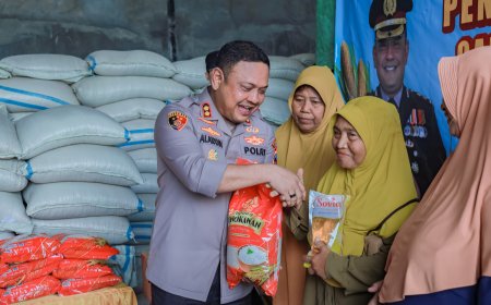 Dukung Ketahanan Pangan, Polres Jember Gandeng Bulog Serap Hasil Panen Jagung Petani Puger