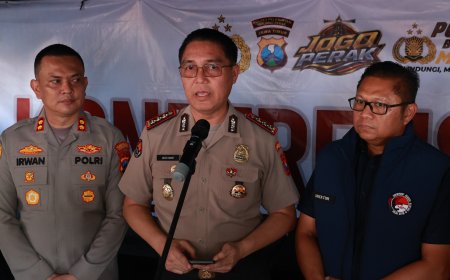 Polda Jatim dan Tim Gabungan Lakukan Penindakan dan Penegakan Hukum Narkoba di Jalan Kunti Surabaya